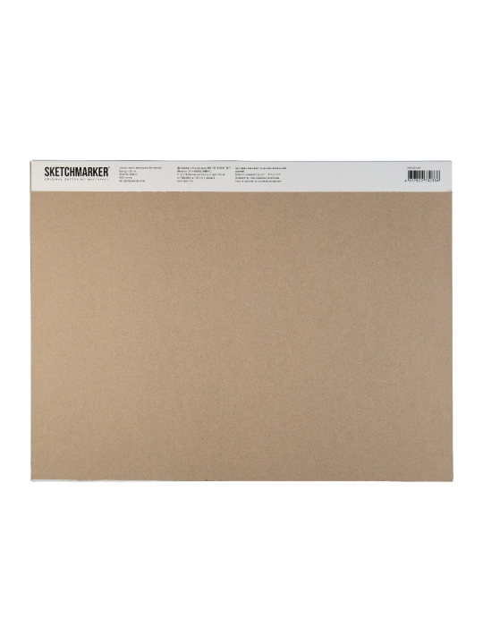 Альбом для акварели Sketchmarker 300 г/м2, 31 х 41 см, хлопок 100%, среднее зерно, склейка
