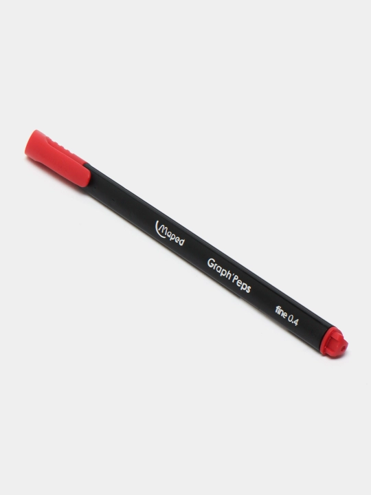 Fetr ruchka, Maped Graph'Peps, qizil, 749117