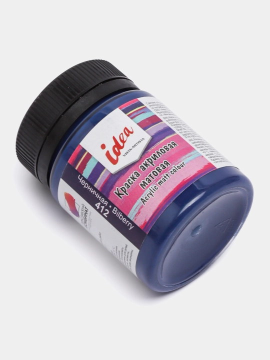 Akril bo'yoq Vista-Artista idea matli IMA-50, 412 Bilberry, 50 ml