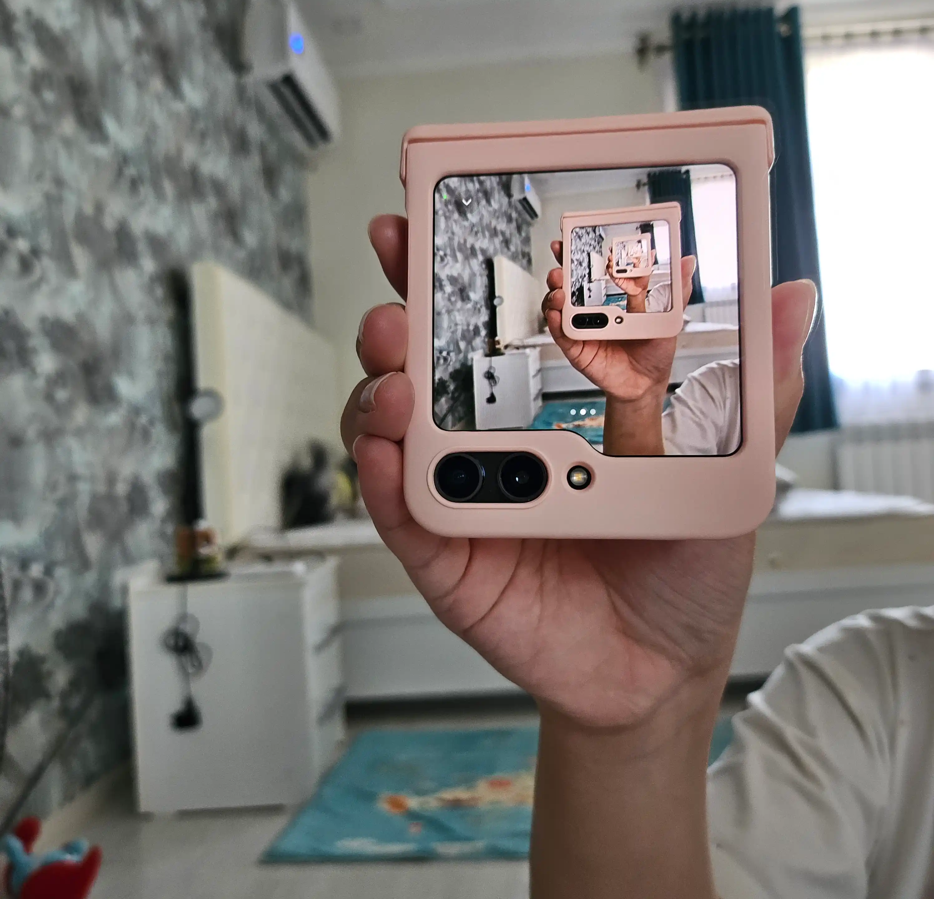 Силиконовый чехол для Samsung z flip 5/6