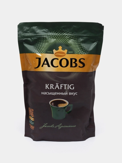 Кофе растворимый Jacobs Kraftig, 300 г — JAC-ОЛРПАВЦ
