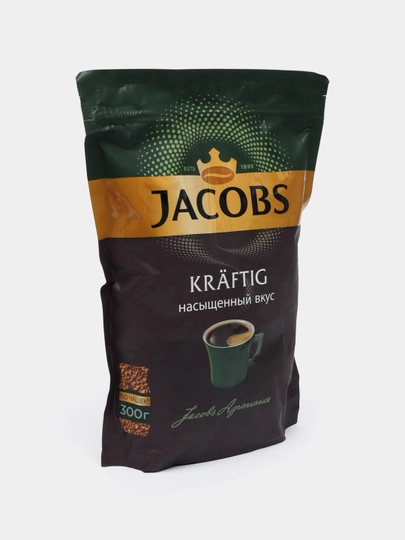 Кофе растворимый Jacobs Kraftig, 300 г — JAC-ОЛРПАВЦ