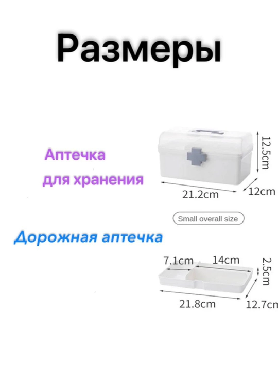 Аптечка дорожная, органайзер для хранения медикаментов, аптечка домашняя