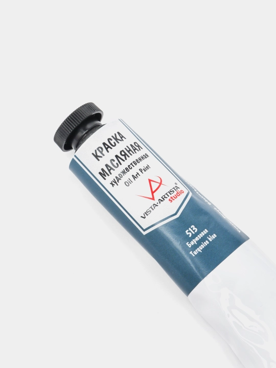 Moyli bo‘yoq "VISTA-ARTISTA" Studio VAOS-45 45 ml. 513 Feruza