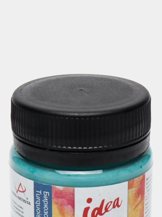 Mato bo‘yicha bo‘yoqlar va konturlar Vista-Artista idea ITA-50, 513, Feruza rang, Turquoise blue, 50 ml