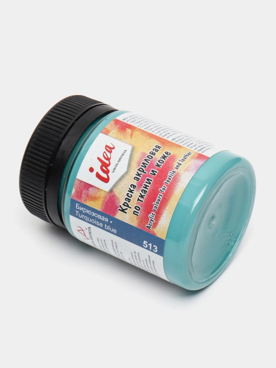 Mato bo‘yicha bo‘yoqlar va konturlar Vista-Artista idea ITA-50, 513, Feruza rang, Turquoise blue, 50 ml