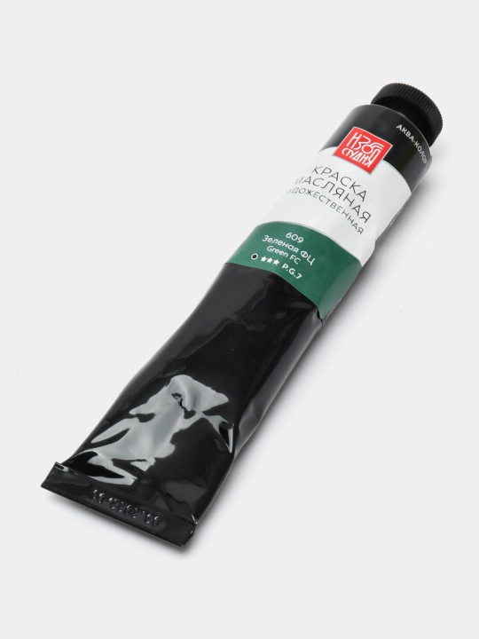 "Akva-kolor" "Izostudiya" moyli bo‘yog‘i IZO-OP-46 46 ml. 609 Yashil FS - 