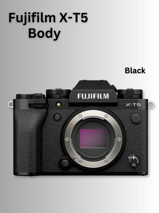 Raqamli kamera Fujifilm X-T5 Body / X-T5/18-55mm F2.8-4 Kit / X-T5/16-80mm F4 Kit - 