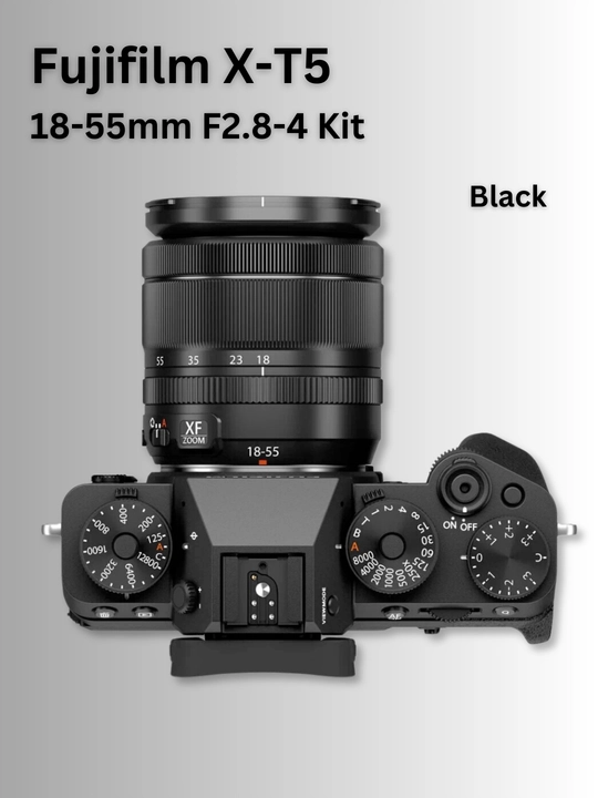 Raqamli kamera Fujifilm X-T5 Body / X-T5/18-55mm F2.8-4 Kit / X-T5/16-80mm F4 Kit