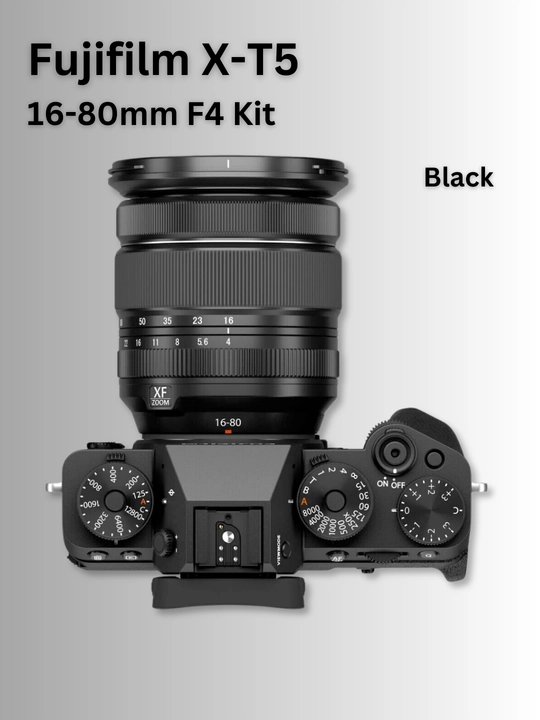 Raqamli kamera Fujifilm X-T5 Body / X-T5/18-55mm F2.8-4 Kit / X-T5/16-80mm F4 Kit