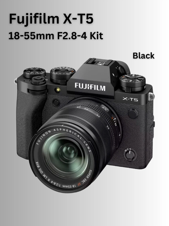 Raqamli kamera Fujifilm X-T5 Body / X-T5/18-55mm F2.8-4 Kit / X-T5/16-80mm F4 Kit
