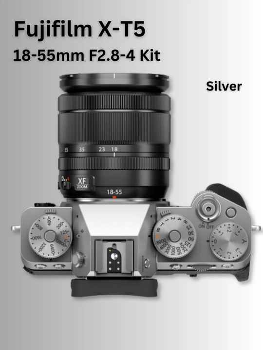 Raqamli kamera Fujifilm X-T5 Body / X-T5/18-55mm F2.8-4 Kit / X-T5/16-80mm F4 Kit