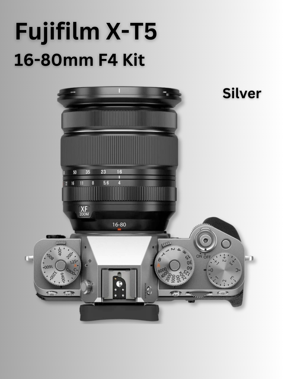 Raqamli kamera Fujifilm X-T5 Body / X-T5/18-55mm F2.8-4 Kit / X-T5/16-80mm F4 Kit