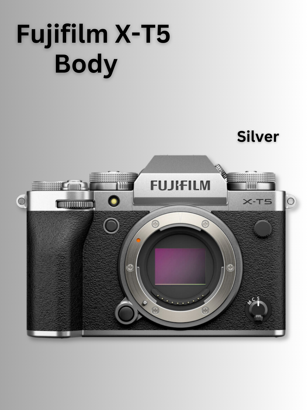 Raqamli kamera Fujifilm X-T5 Body / X-T5/18-55mm F2.8-4 Kit / X-T5/16-80mm F4 Kit - 