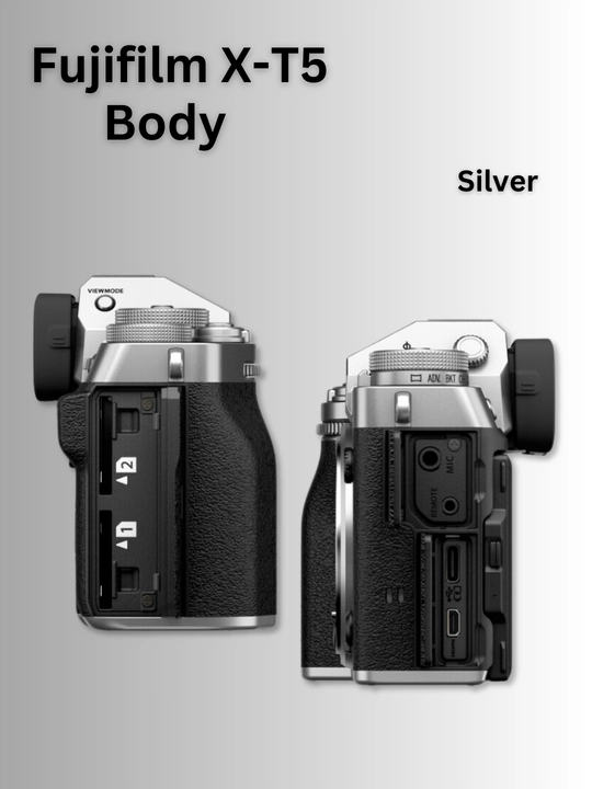 Raqamli kamera Fujifilm X-T5 Body / X-T5/18-55mm F2.8-4 Kit / X-T5/16-80mm F4 Kit