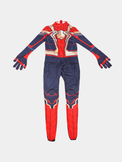 Костюм "Spider-man", стрейч, человек паук