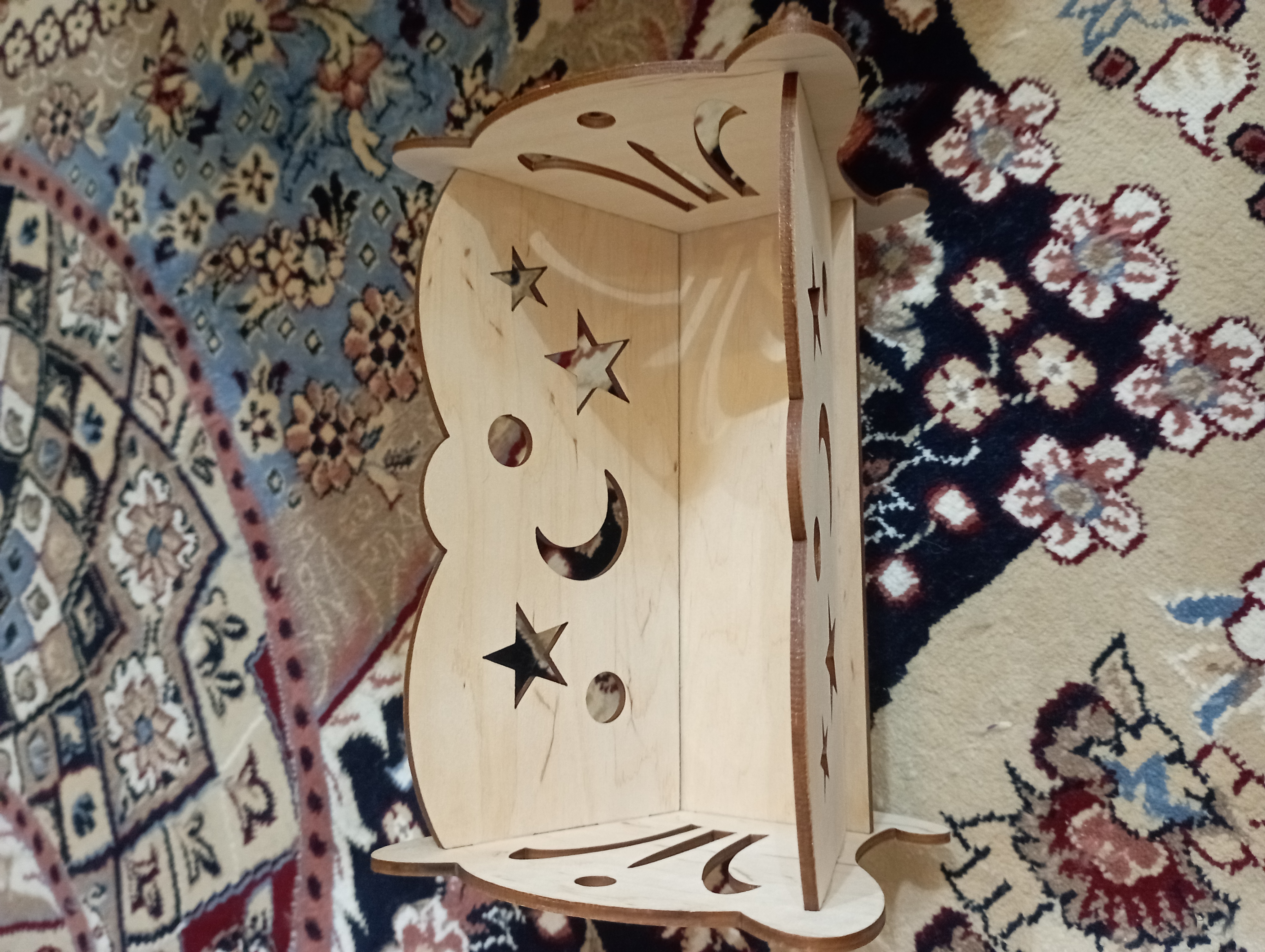 Qo‘g‘irchoqlar uchun tebranma karavot, uzunligi 175 mm