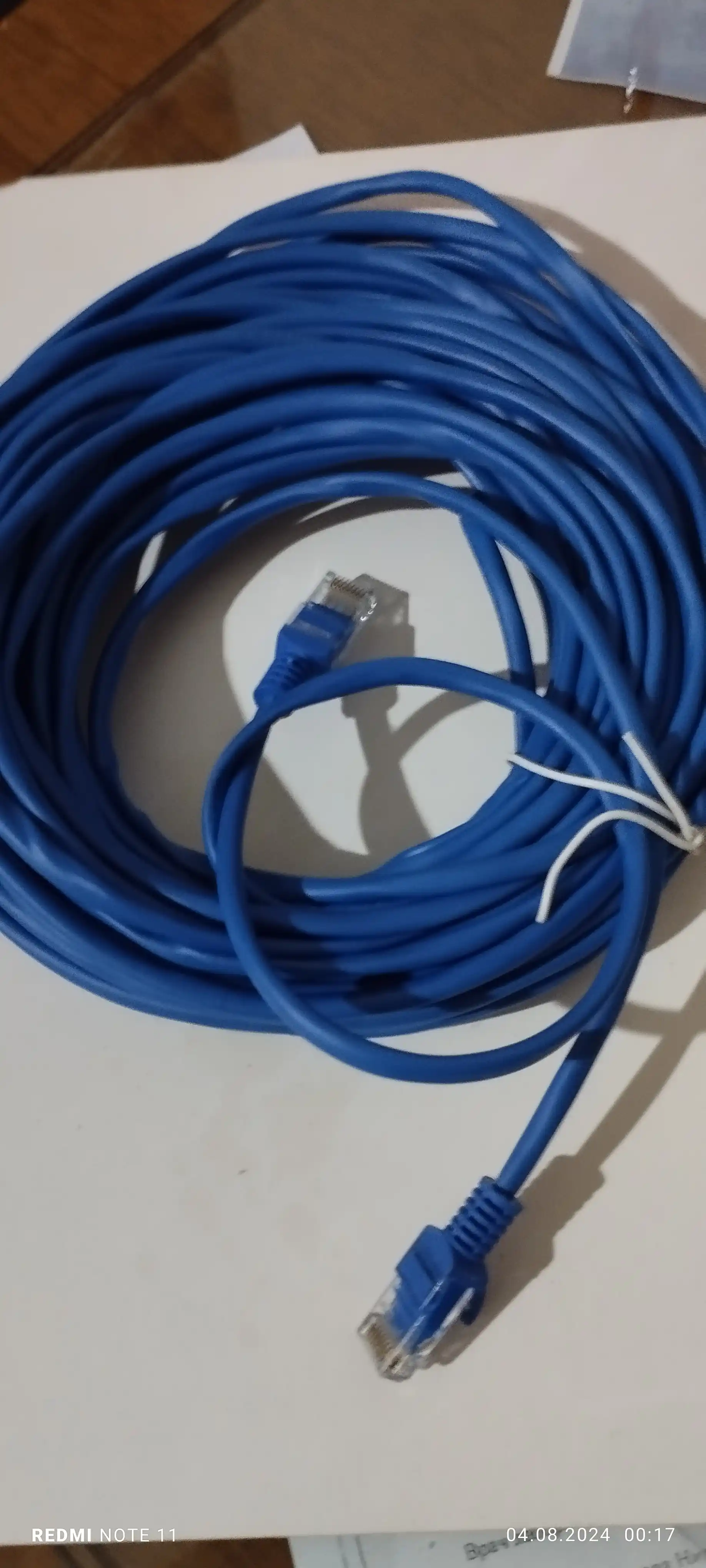 Lan Ethernet kabeli, RJ 45, UTP CAT 5E, tarmoq