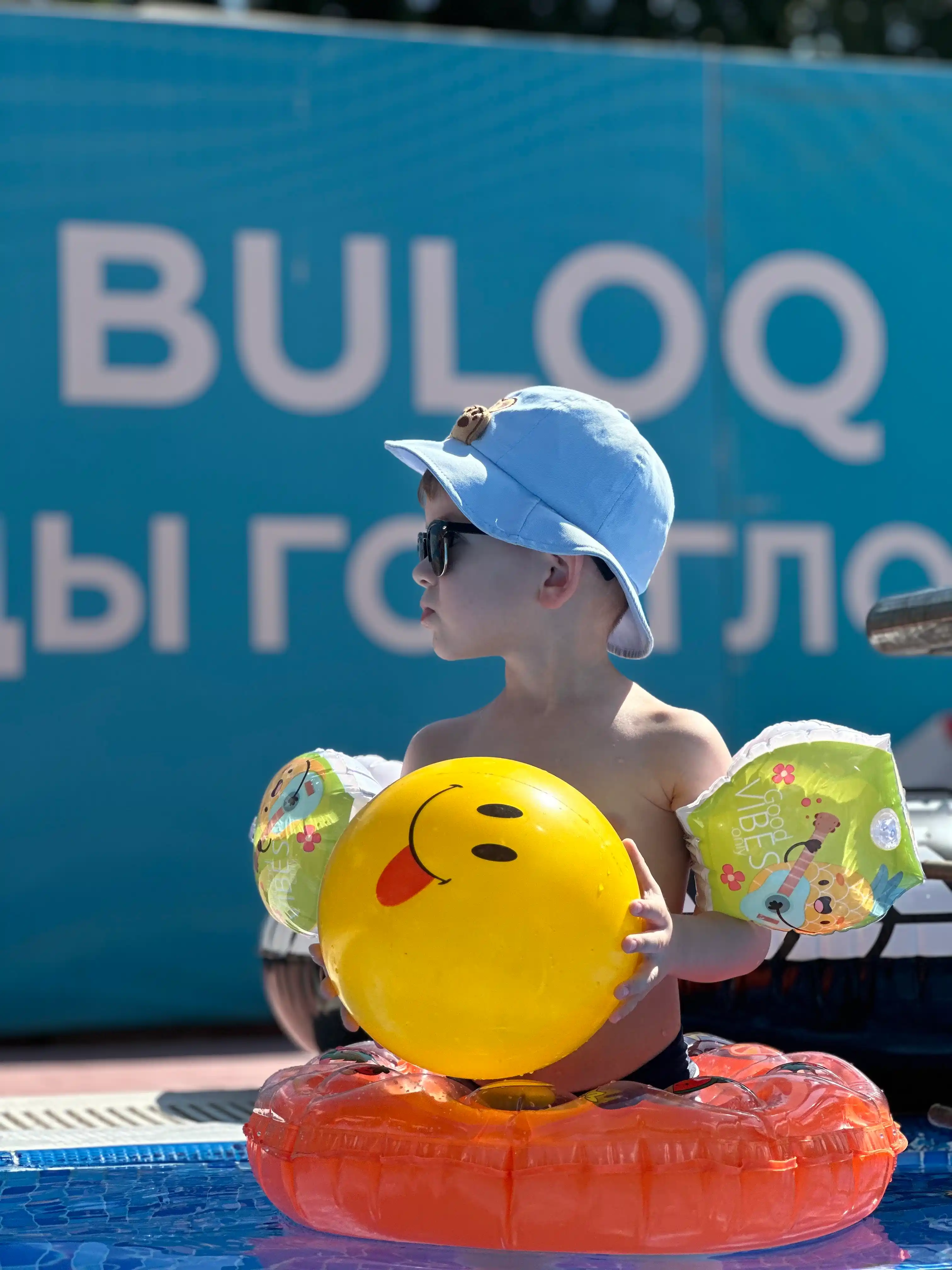 Нарукавники для плавания, для детей и взрослых