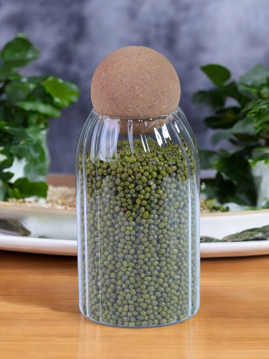Стеклянные баночки для хранения специй