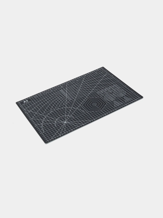 Gilamchalar teri kesish uchun, patchwork, tikuvchilik uchun PVX gilam, A3 format, 45*30 sm