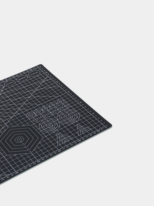 Gilamchalar teri kesish uchun, patchwork, tikuvchilik uchun PVX gilam, A3 format, 45*30 sm