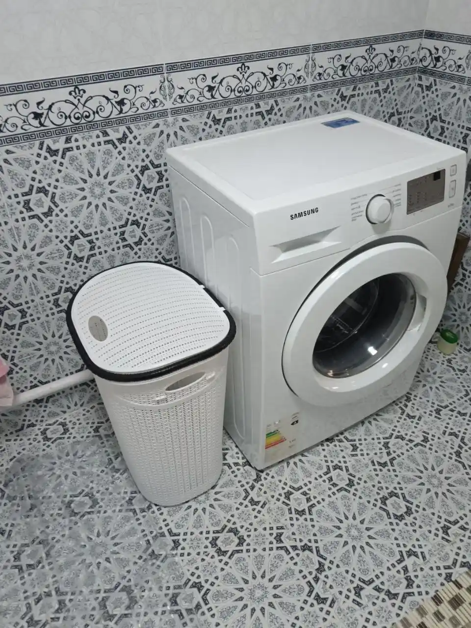 Корзина для хранения одежды Spring Plast, для белья 60, 45 л