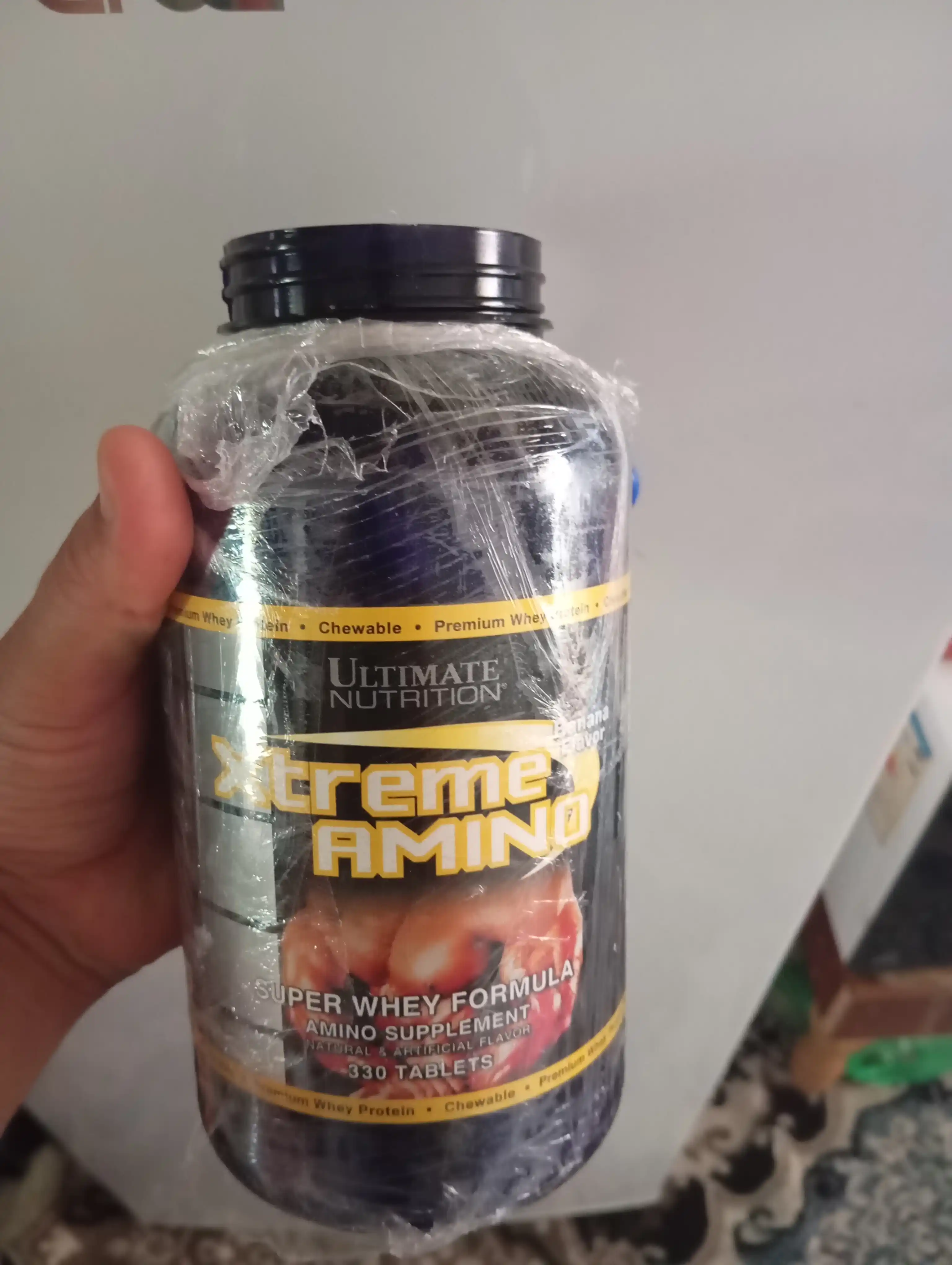 Aminokislotalar kompleksi Xtreme Amino banan, 330 tabletkalar
