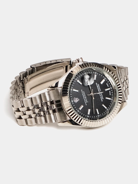 Erkaklar qo'l soati Datejust, kvarts mexanizmli, sovg'a qutisida