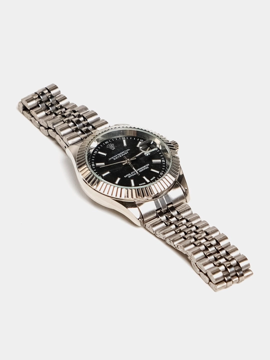 Erkaklar qo'l soati Datejust, kvarts mexanizmli, sovg'a qutisida