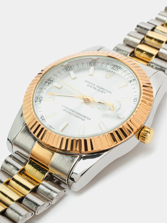 Мужские наручные часы Datejust, с кварцевым механизмом, в подарочной коробке