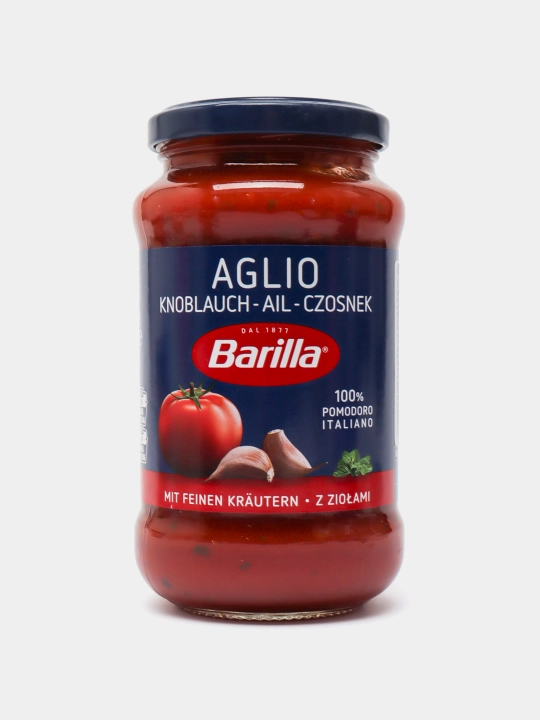 Соус Barilla Aglio томатный с чесноком и травами, 400 г