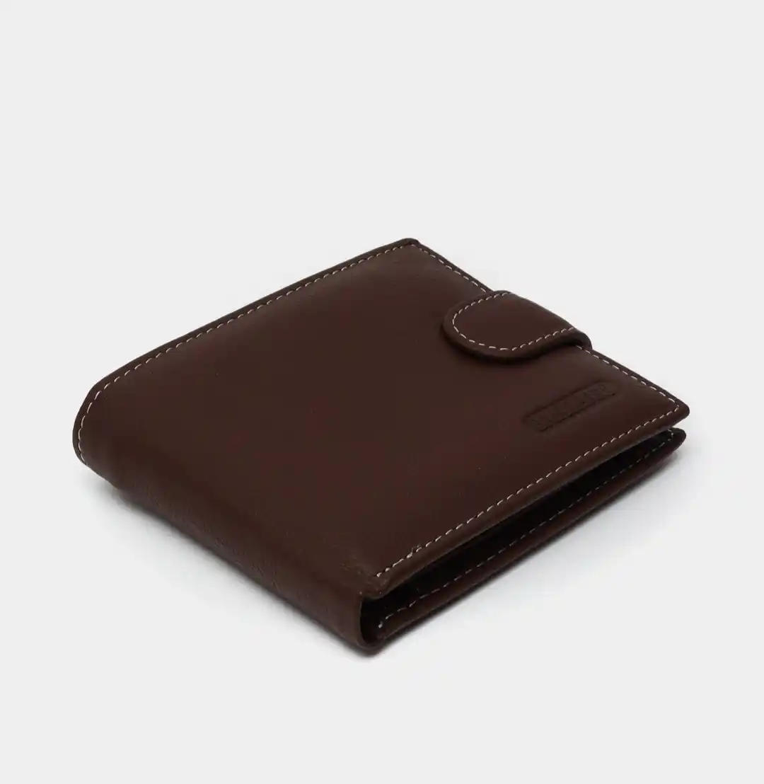 Erkaklar hamyoni Genuine Leather Pocket Wallet