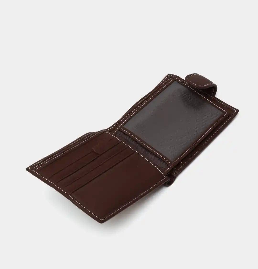 Erkaklar hamyoni Genuine Leather Pocket Wallet