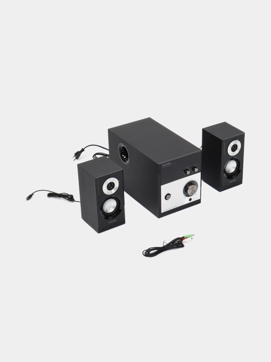Sabvufer Microlab M‑880 / 2.1 / 59 W RMS (2×16 W + 27 W) / Simlik RCA - 