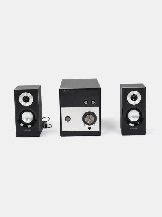 Sabvufer Microlab M‑880 / 2.1 / 59 W RMS (2×16 W + 27 W) / Simlik RCA