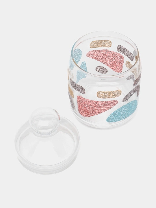 Sochiluvchan moddalarni saqlash uchun Luminarc shisha bankalar to‘plami,500ml/750ml/1000ml