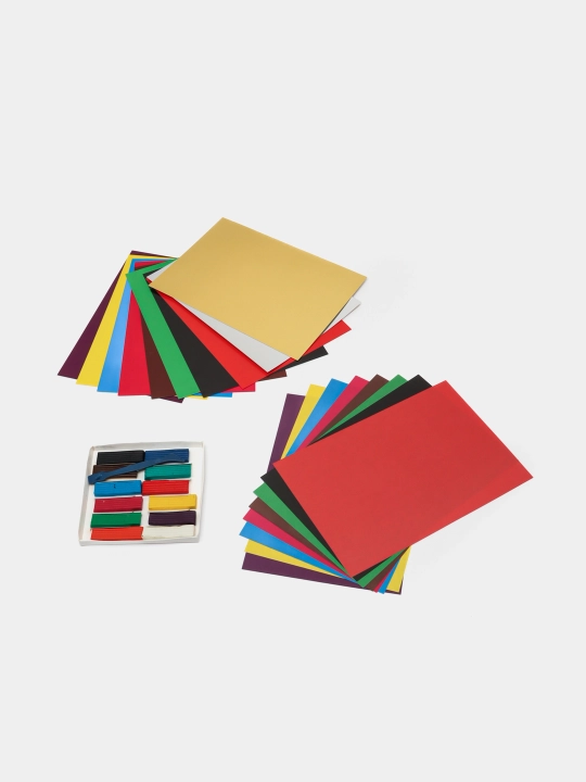 Maktab uchun barcha o'quv qurollari to'plami