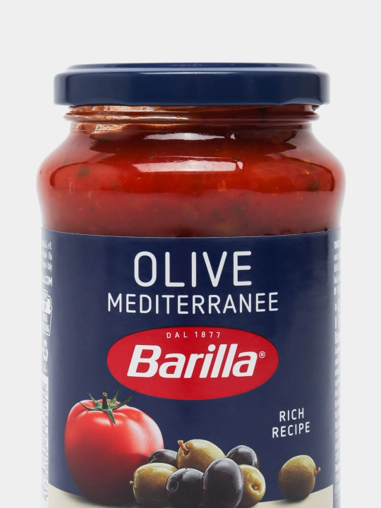 Pomidor sousi Barilla Olive qora va yashil zaytun, 400 g