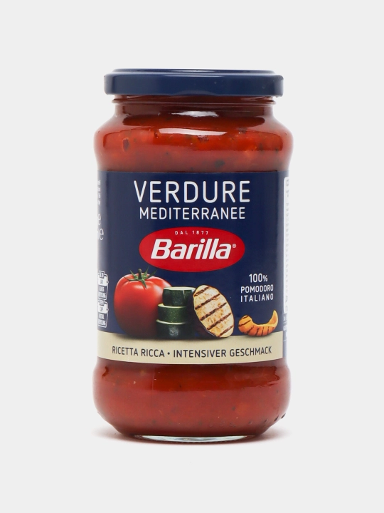 Соус Barilla Verdure Mediterranee томатный, со средиземноморскими овощами, 400 г