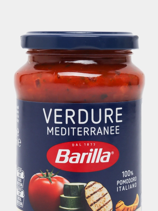 Соус Barilla Verdure Mediterranee томатный, со средиземноморскими овощами, 400 г