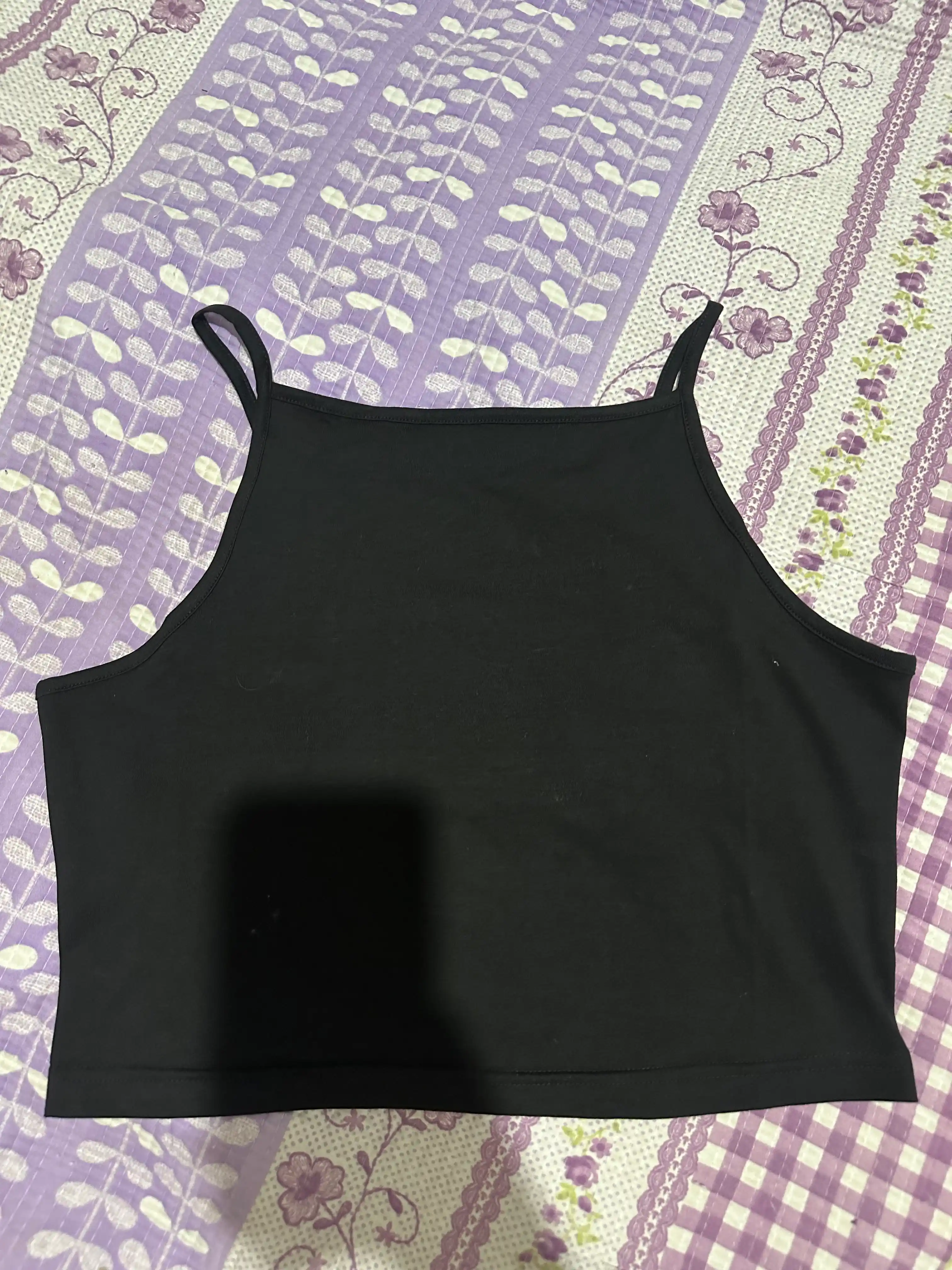 Mayka, krop top ayollar uchun, HUJA