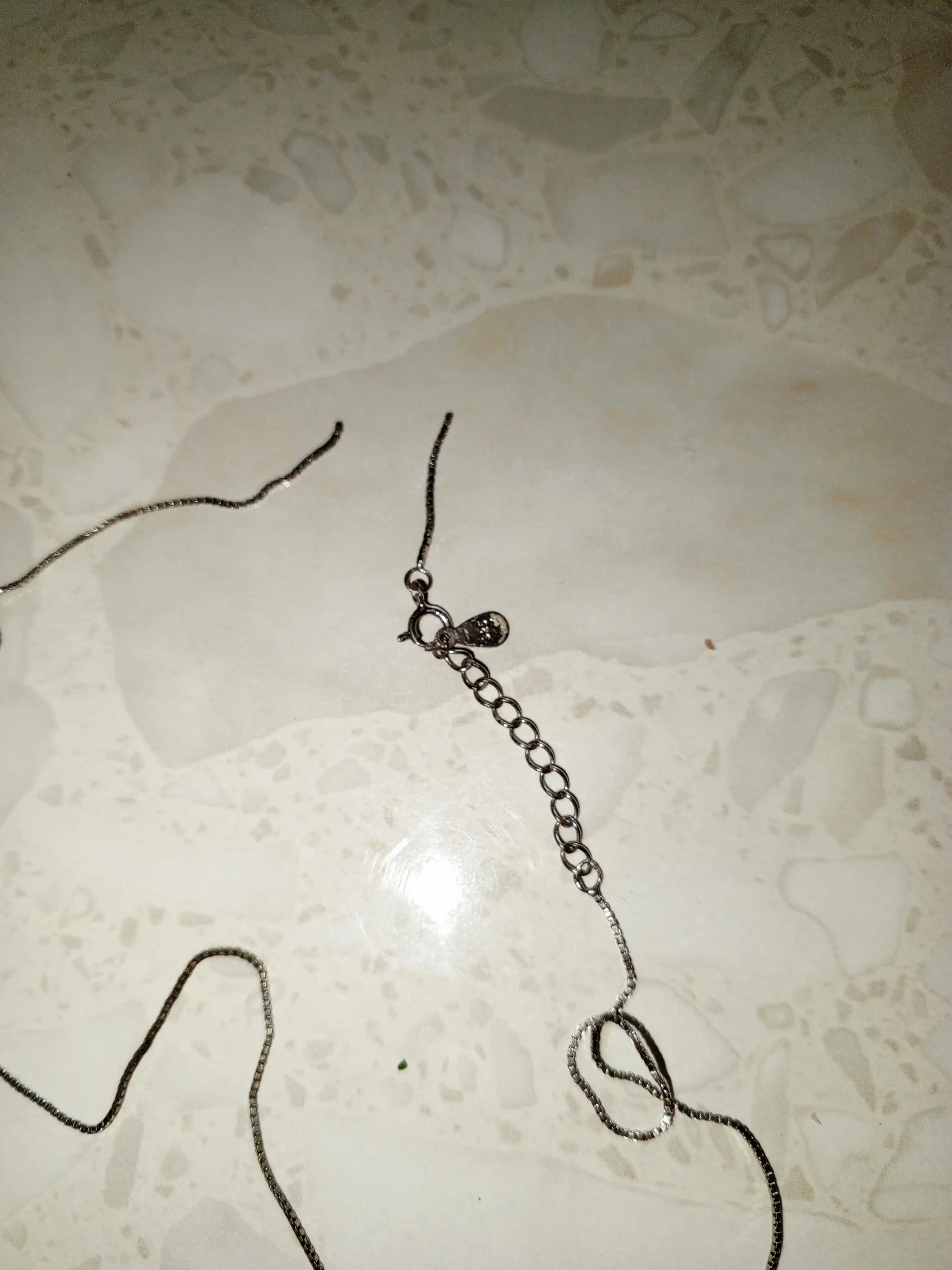 Ayollar uchun kumush zanjir, Sumayya Silver
