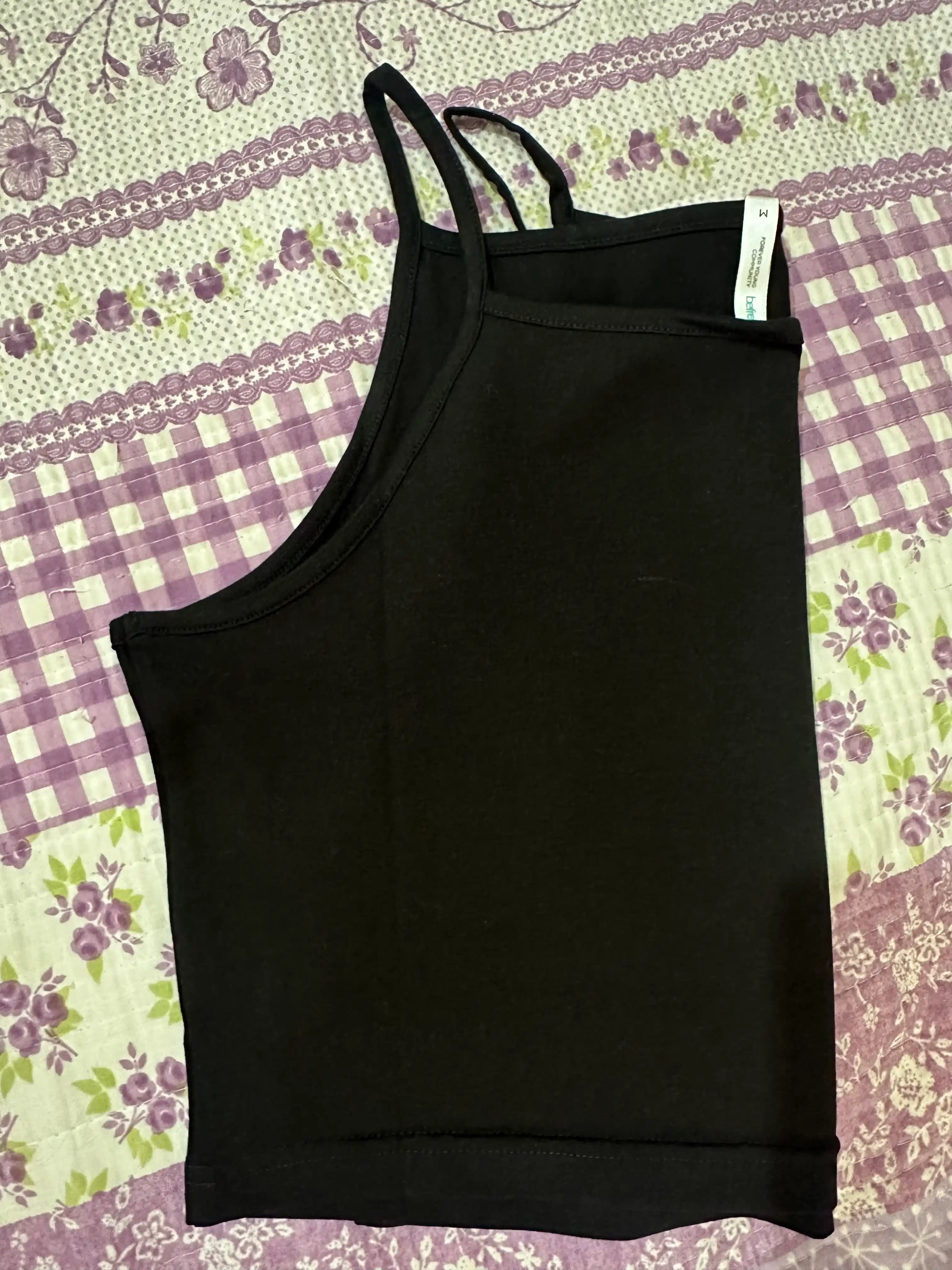 Mayka, krop top ayollar uchun, HUJA