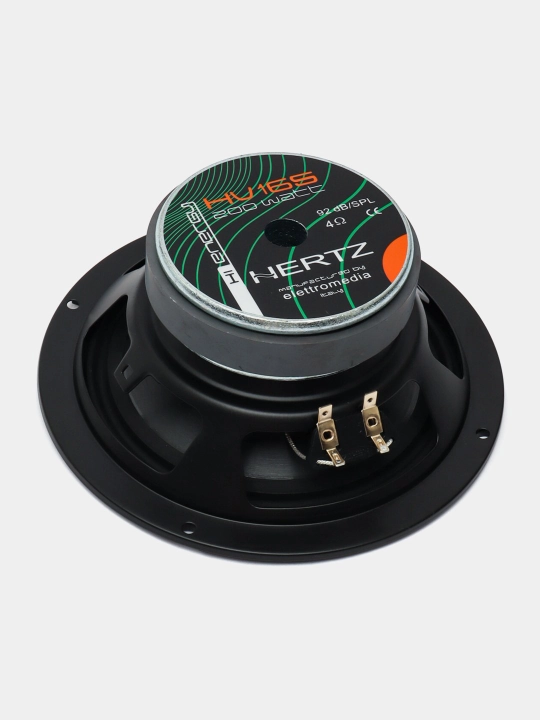 Ikki komponentli dinamiklar Hertz HSK 165 250 Vt, XL