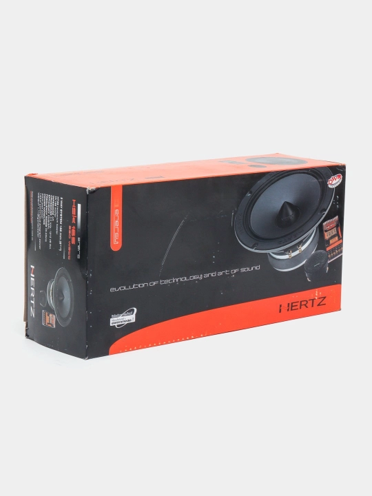 Ikki komponentli dinamiklar Hertz HSK 165 250 Vt, XL