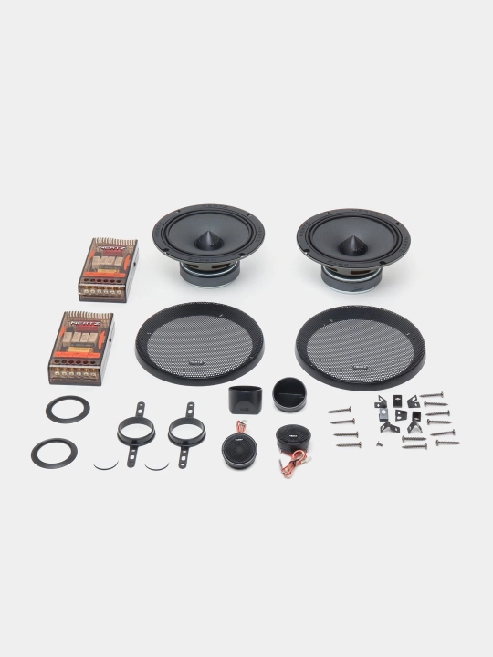 Ikki komponentli dinamiklar Hertz HSK 165 250 Vt, XL