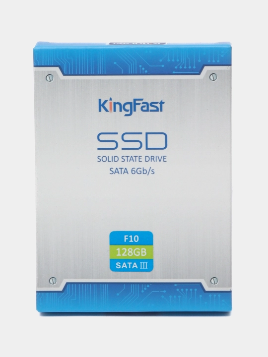 Твердотельные накопители SSD Kingfast SATA III 128GB, 256GB, 512GB, 1TB