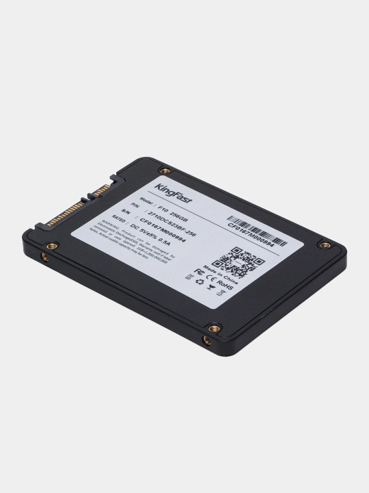 Твердотельные накопители SSD Kingfast SATA III 128GB, 256GB, 512GB, 1TB