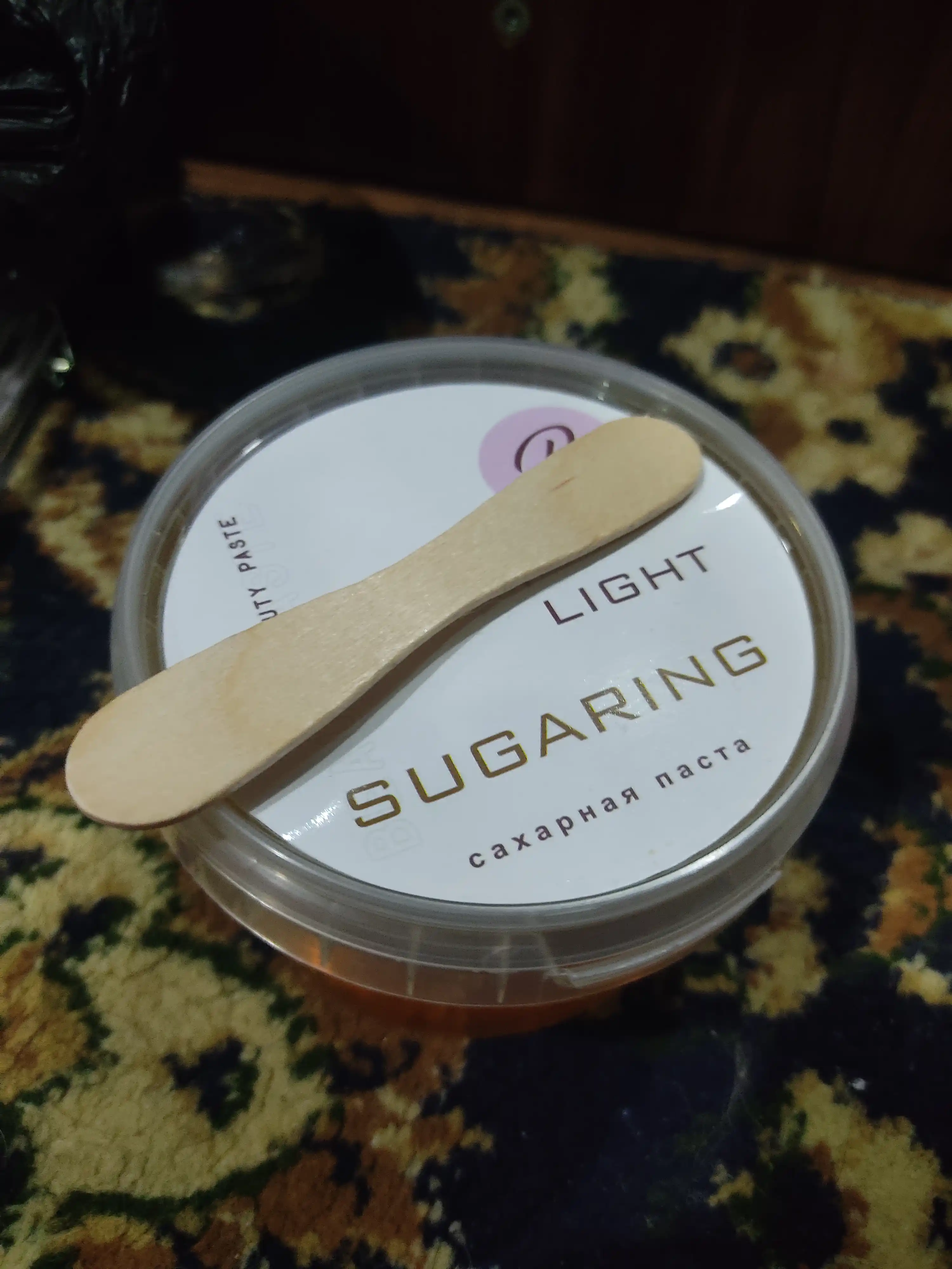 Сахарная паста, шугаринг для депиляции Beauty Paste Light